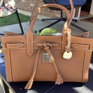Dooney & Bourke Tan Leather Handbag